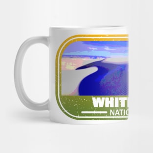 White Sands National Park, America Mug